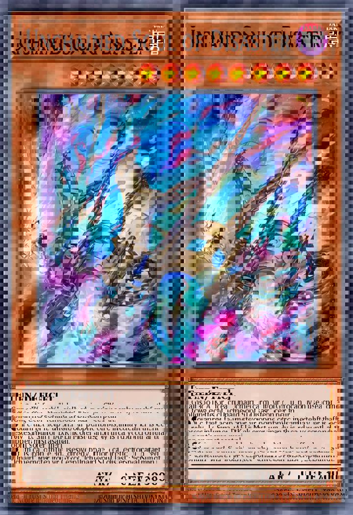 Unchained Soul of Disaster