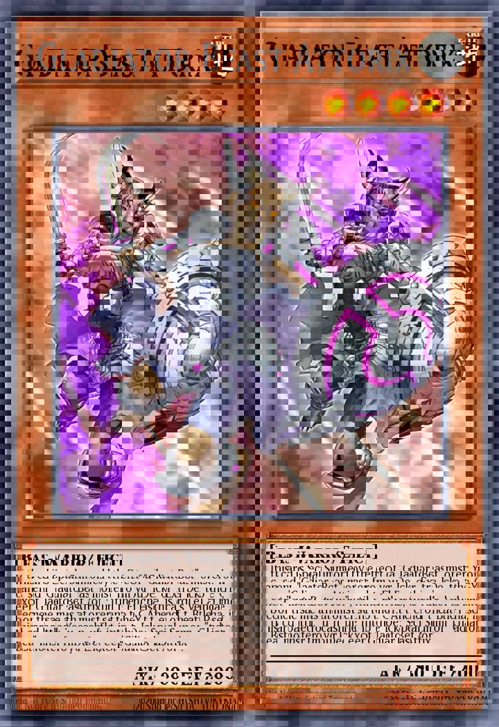 Gladiator Beast Attorix