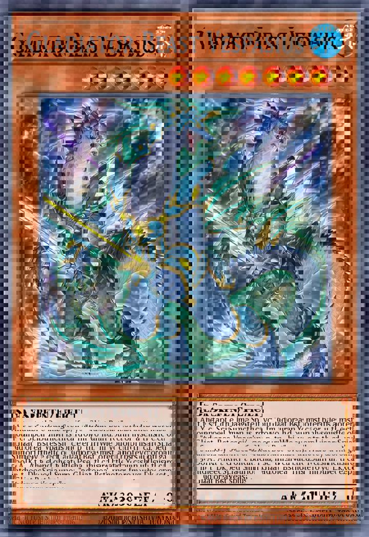 Gladiator Beast Vespasius