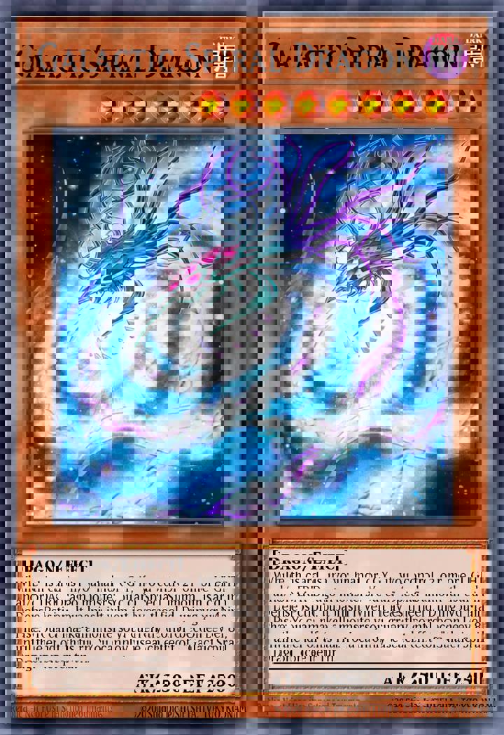 Galactic Spiral Dragon