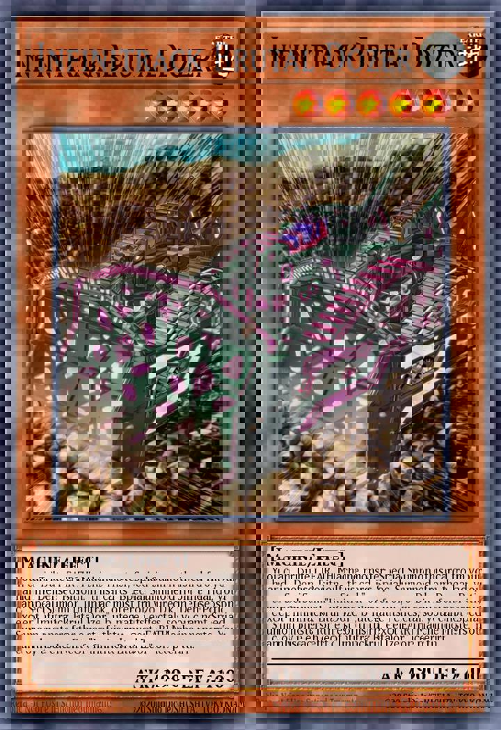 Infinitrack Brutal Dozer