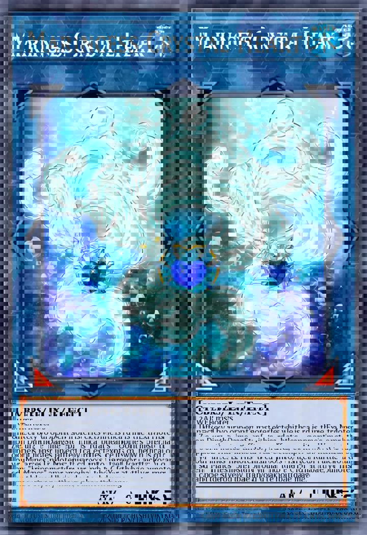 Marincess Crystal Heart