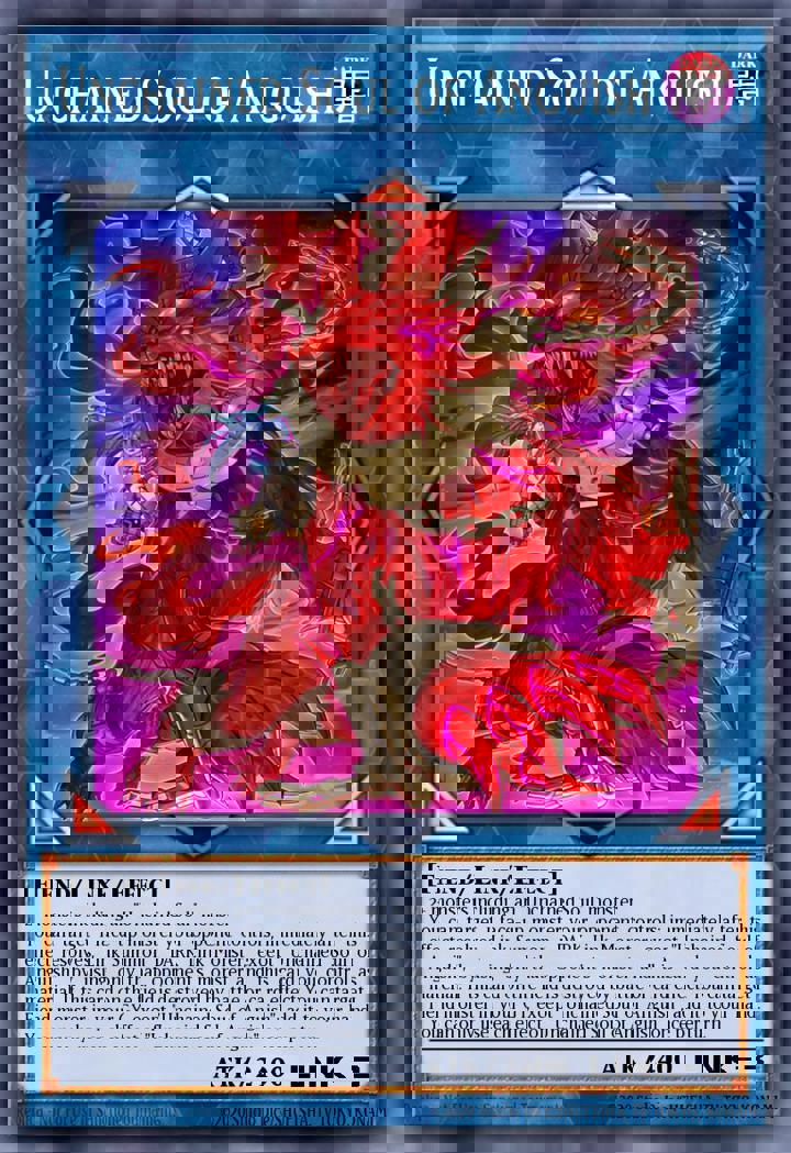 Unchained Soul of Anguish