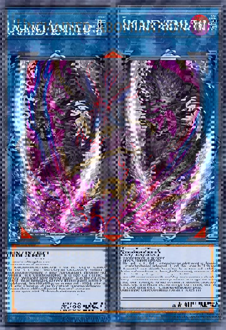Unchained Abomination