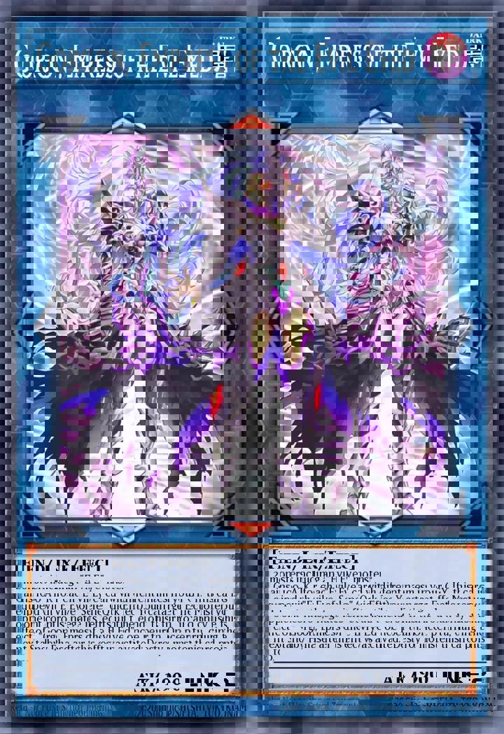 Gorgon, Empress of the Evil Eyed