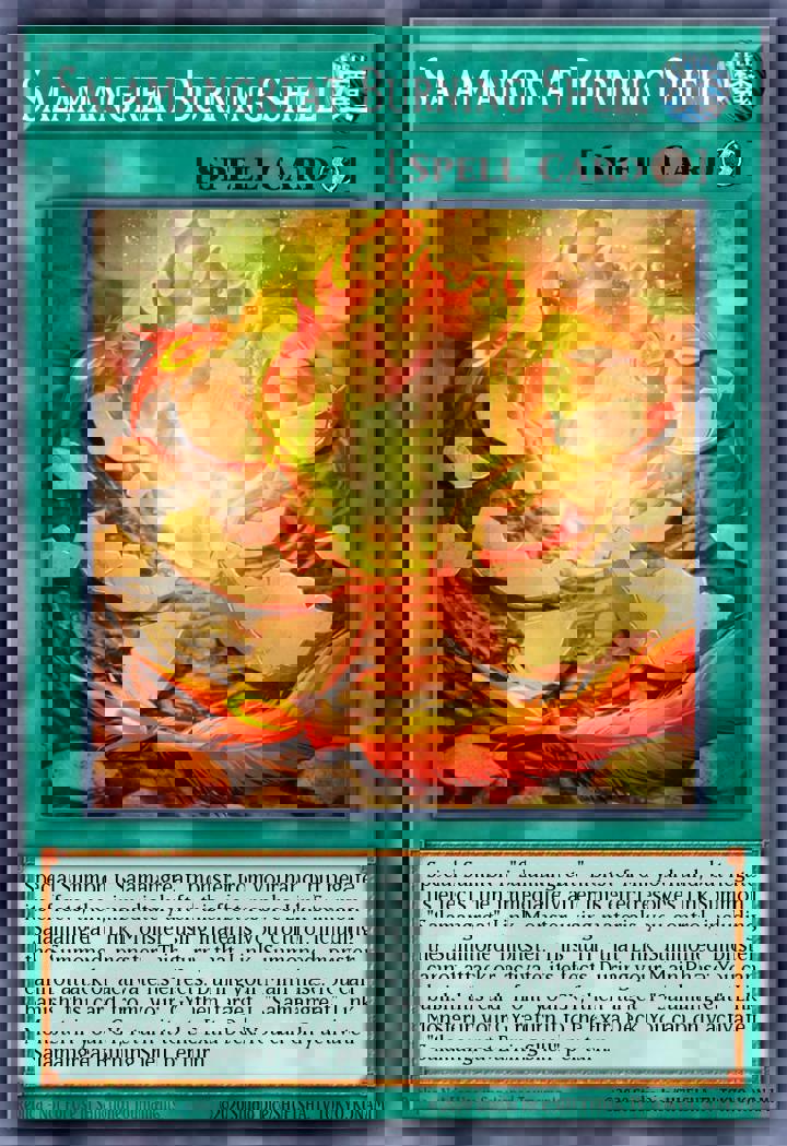 Salamangreat Burning Shell
