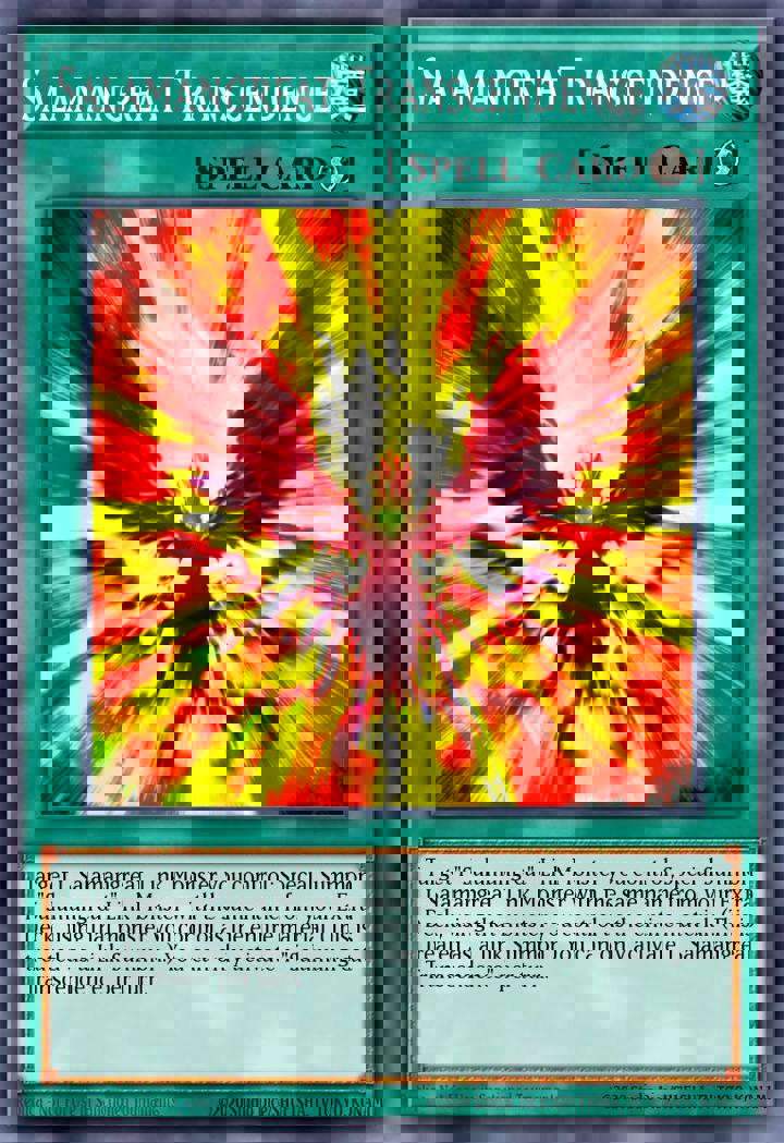 Salamangreat Transcendence