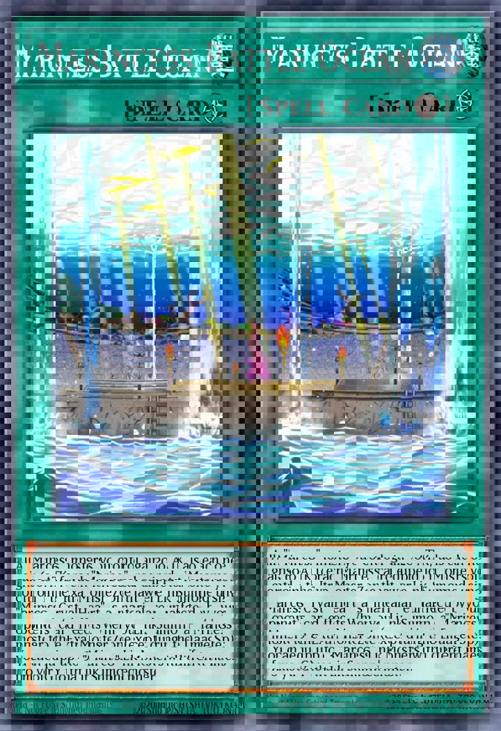 Marincess Battle Ocean