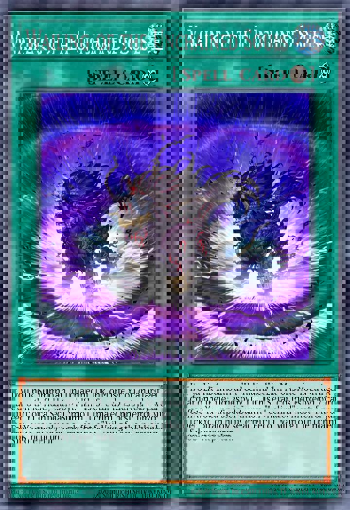 Wailing of the Unchained Souls