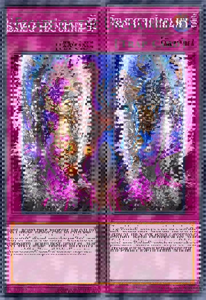 Escape of the Unchained