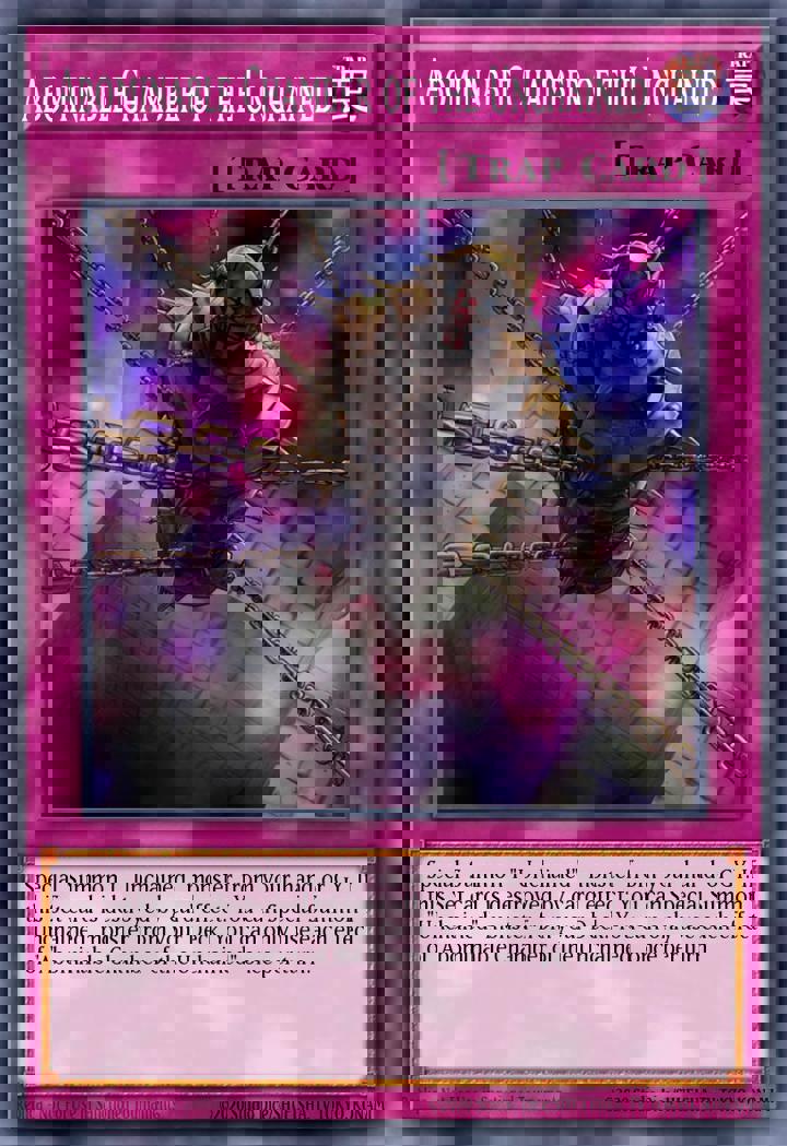 Abominable Chamber of the Unchained