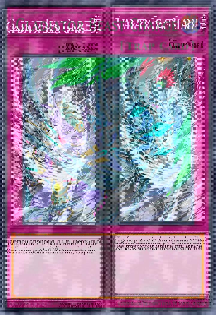 Gladiator Beast Charge