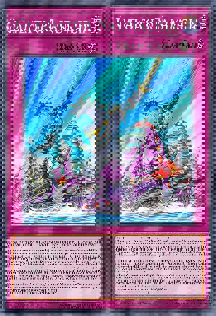 Gladiator Naumachia