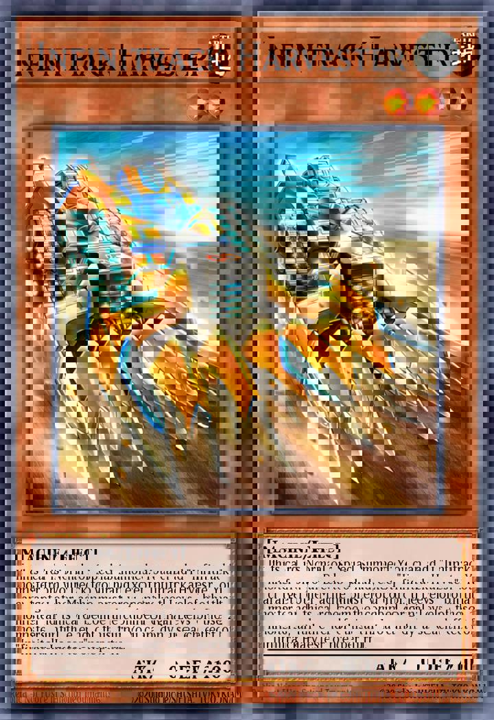 Infinitrack Harvester