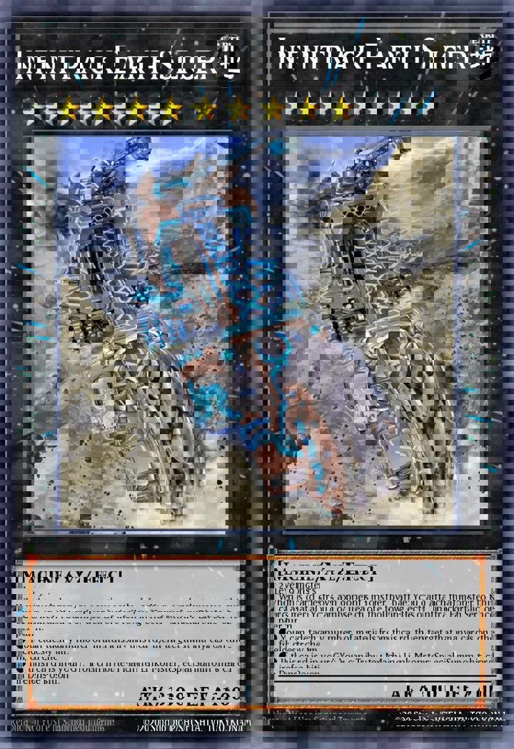 Infinitrack Earth Slicer