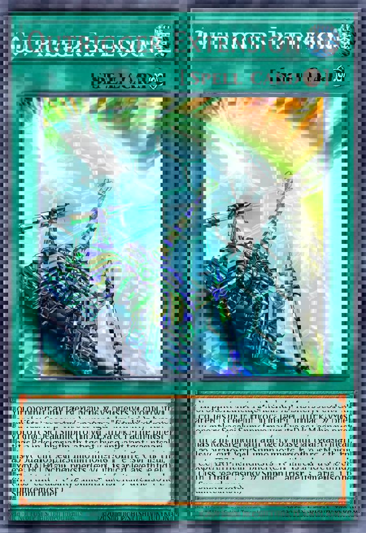 Outrigger Extension