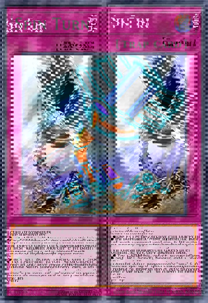 Spin Turn