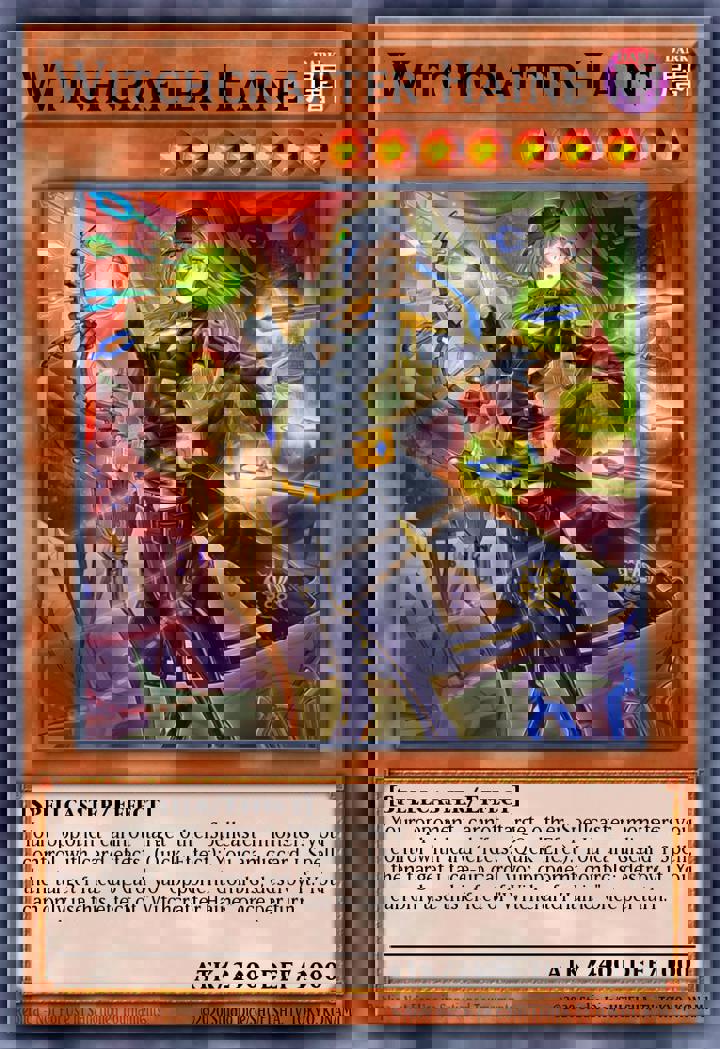 Witchcrafter Haine