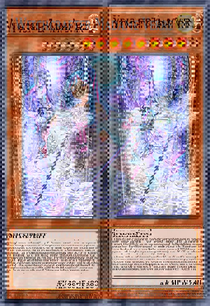 Witchcrafter Madame Verre