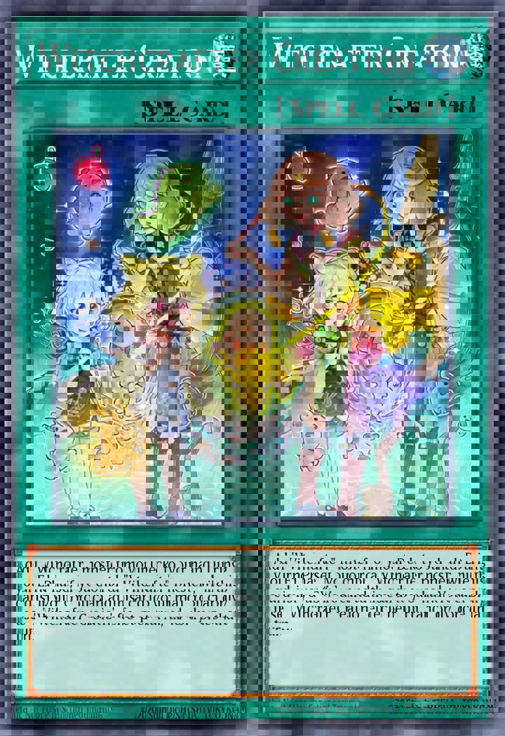Witchcrafter Creation