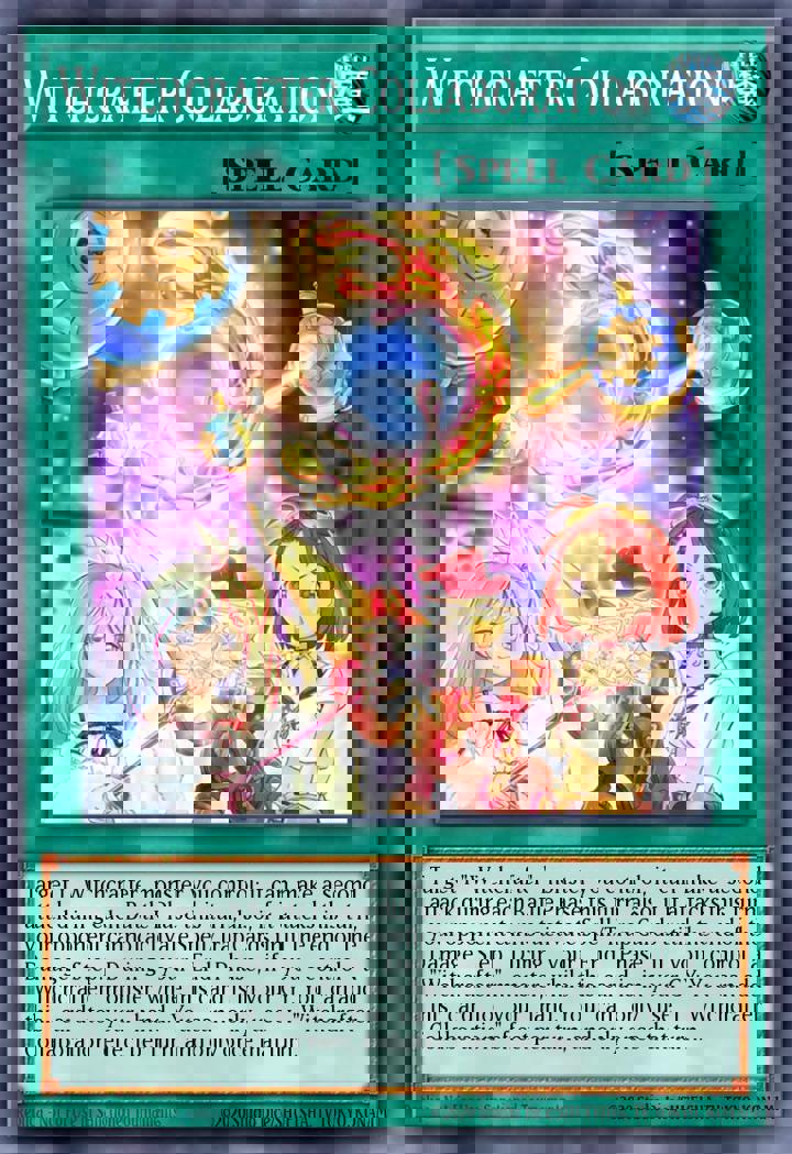 Witchcrafter Collaboration