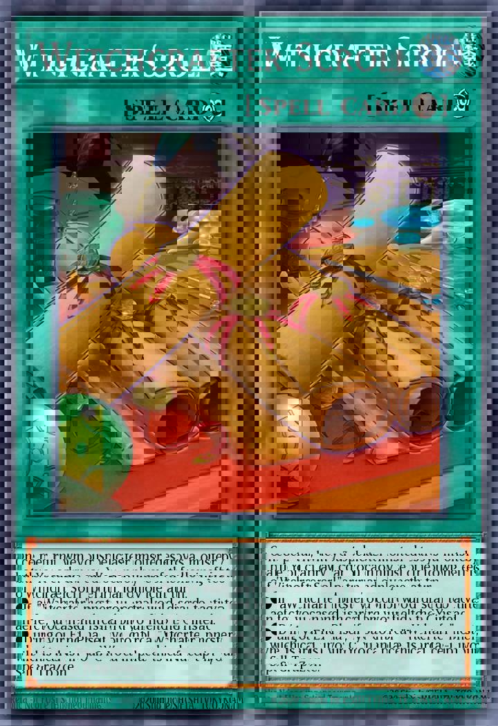Witchcrafter Scroll
