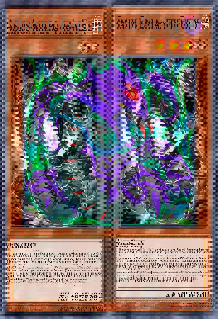 Basilius, Familiar of the Evil Eye