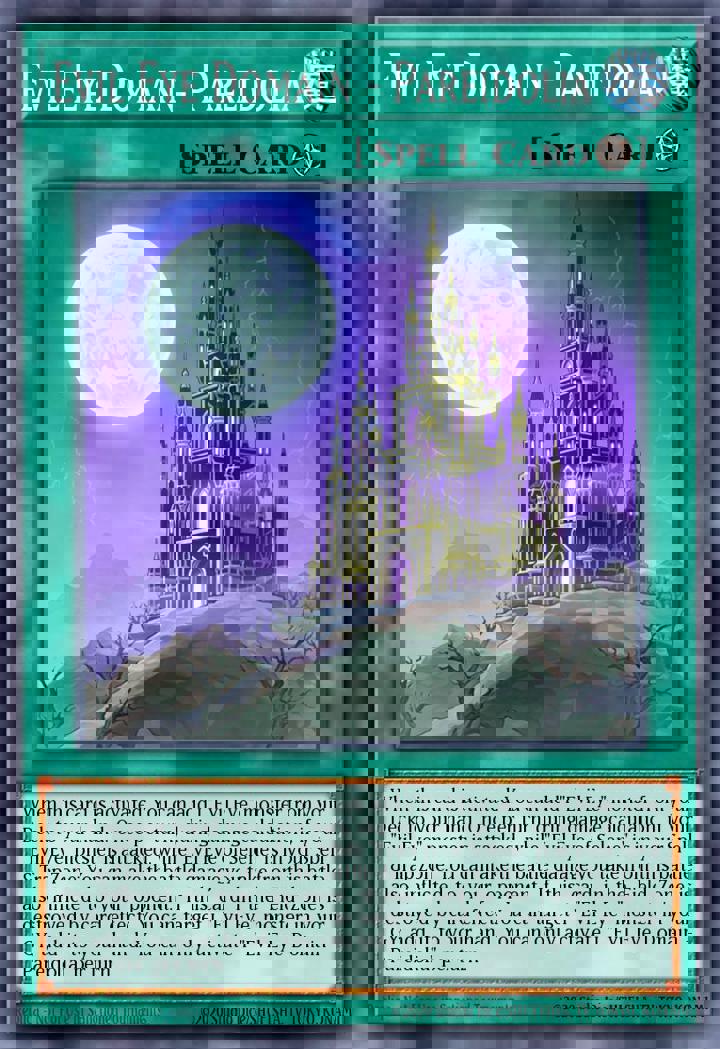 Evil Eye Domain - Pareidolia