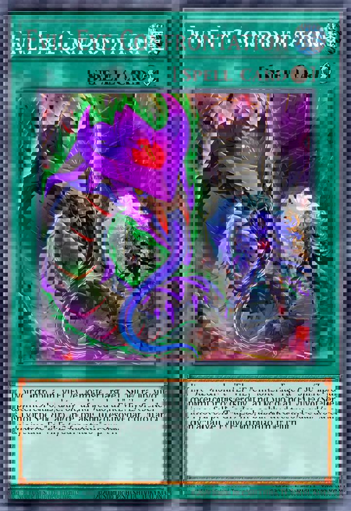 Evil Eye Confrontation