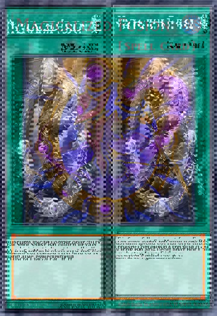 Magicalized Fusion