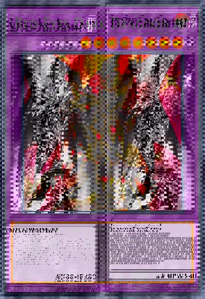 Red-Eyes Dark Dragoon