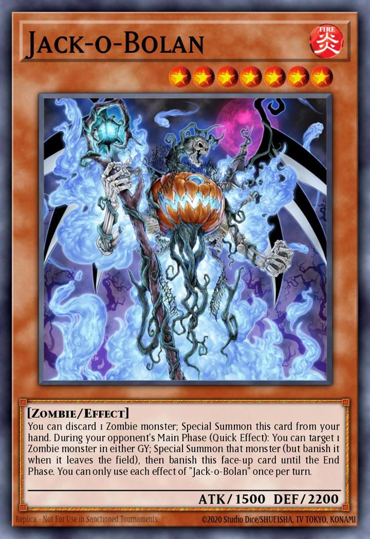 Jack-o-Bolan Single: Yu-Gi-Oh! 2021 Tin of Ancient Battles Einzelkarte
