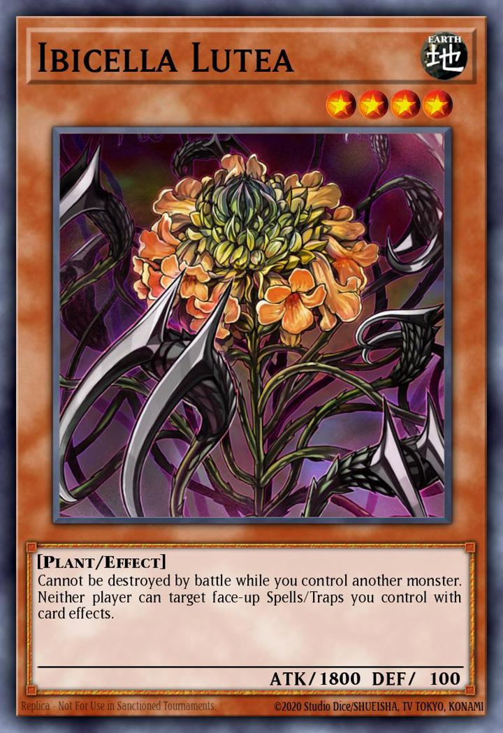 Ibicella Lutea Single: Yu-Gi-Oh! 2021 Tin of Ancient Battles Einzelkarte