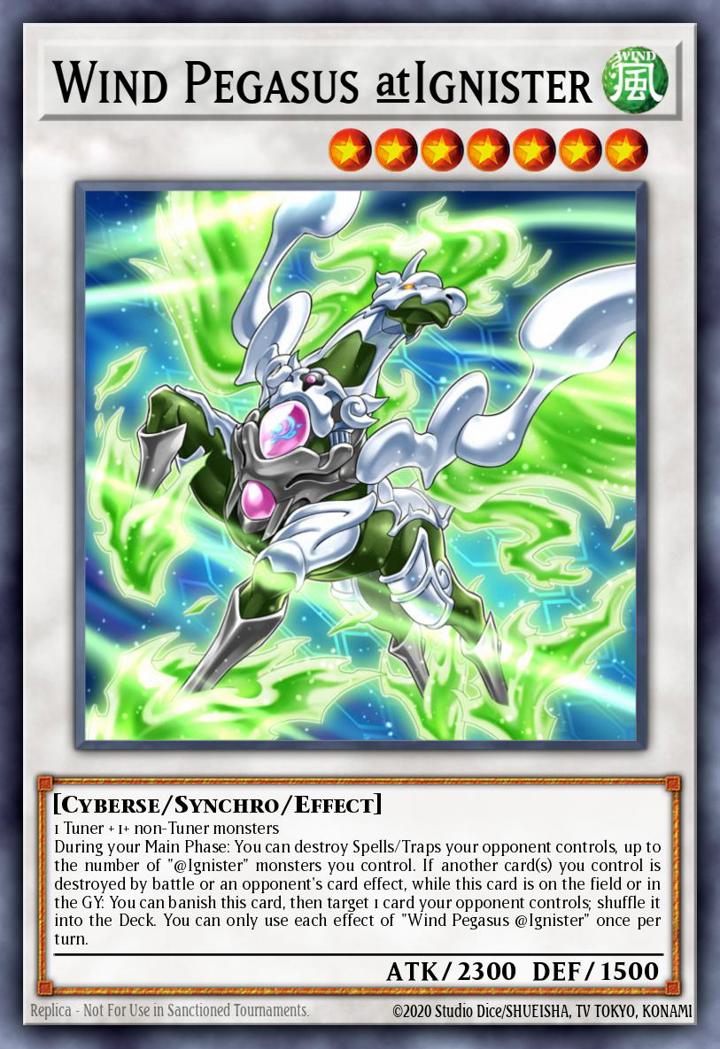 Wind Pegasus @Ignister Single: Yu-Gi-Oh! 2021 Tin of Ancient Battles Einzelkarte