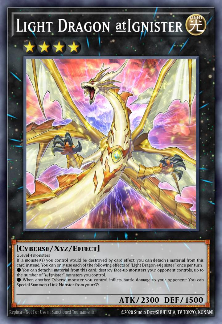 Light Dragon @Ignister Single: Yu-Gi-Oh! 2021 Tin of Ancient Battles Einzelkarte