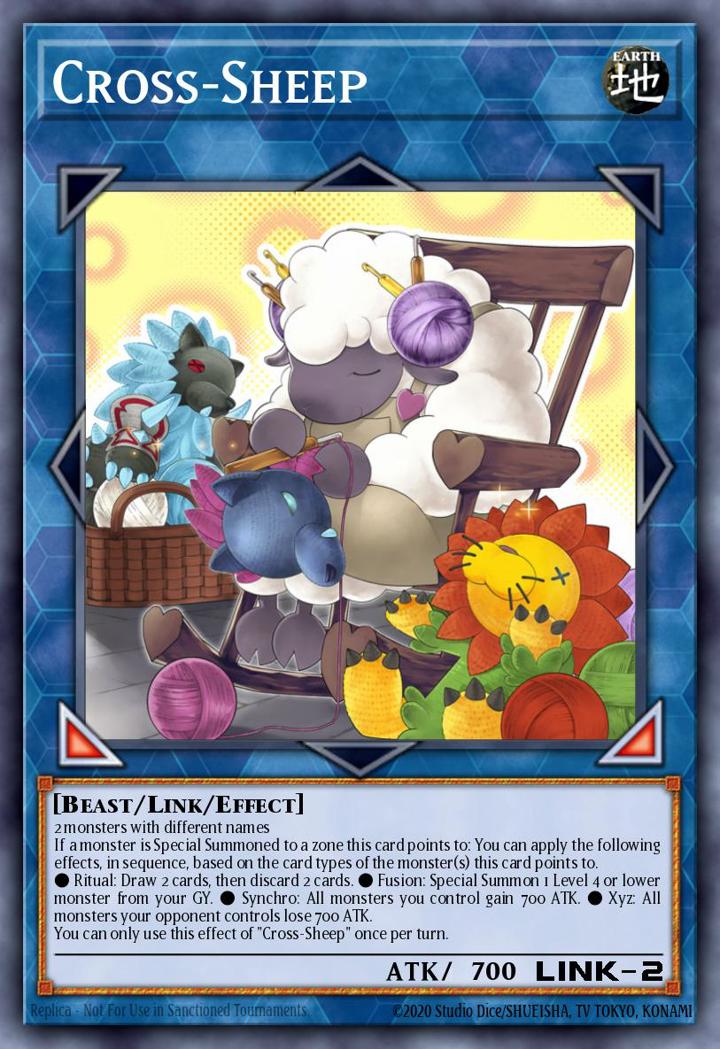 Cross-Sheep Single: Yu-Gi-Oh! 2021 Tin of Ancient Battles Einzelkarte