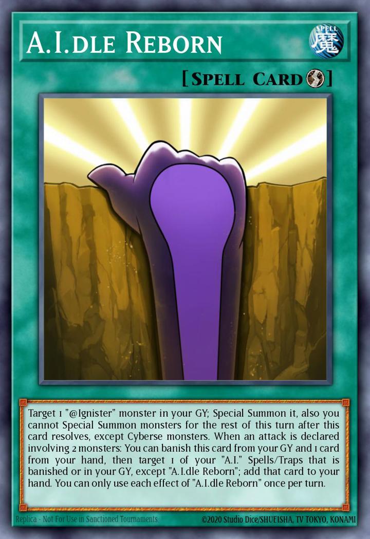 A.I.dle Reborn Single: Yu-Gi-Oh! 2021 Tin of Ancient Battles Einzelkarte