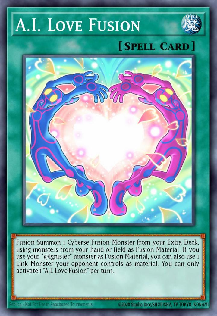 A.I. Love Fusion Single: Yu-Gi-Oh! 2021 Tin of Ancient Battles Einzelkarte