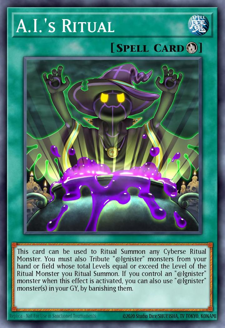 A.I.'s Ritual Single: Yu-Gi-Oh! 2021 Tin of Ancient Battles Einzelkarte