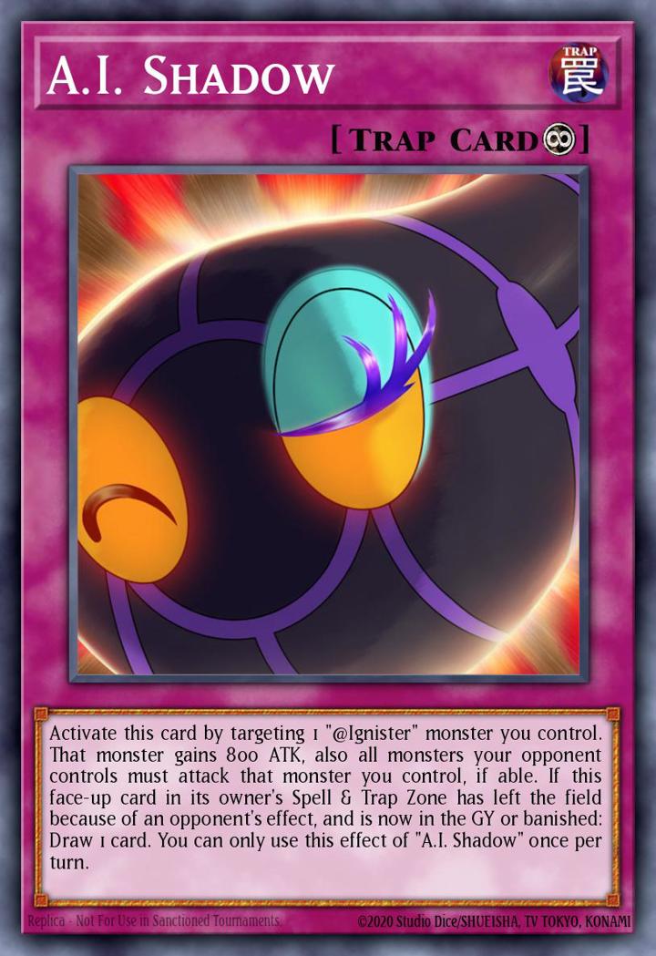 A.I. Shadow Single: Yu-Gi-Oh! 2021 Tin of Ancient Battles Einzelkarte
