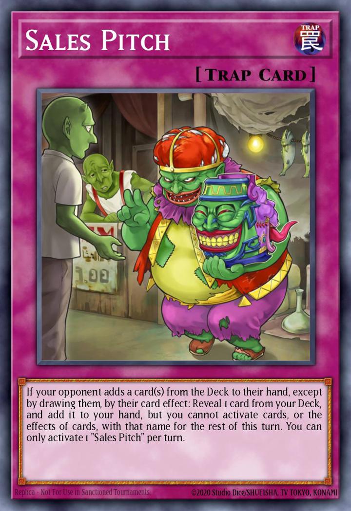Sales Pitch Single: Yu-Gi-Oh! 2021 Tin of Ancient Battles Einzelkarte