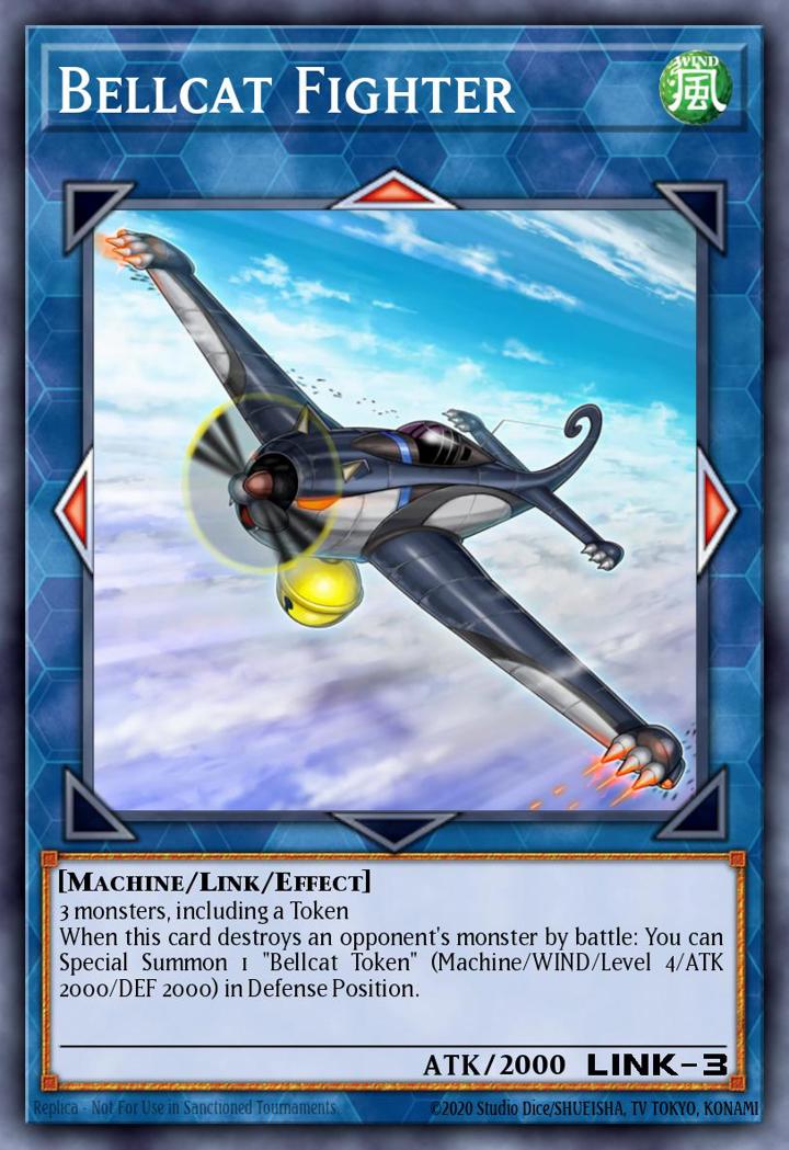 Bellcat Fighter Single: Yu-Gi-Oh! 2021 Tin of Ancient Battles Einzelkarte
