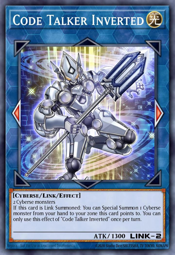 Code Talker Inverted Single: Yu-Gi-Oh! 2021 Tin of Ancient Battles Einzelkarte