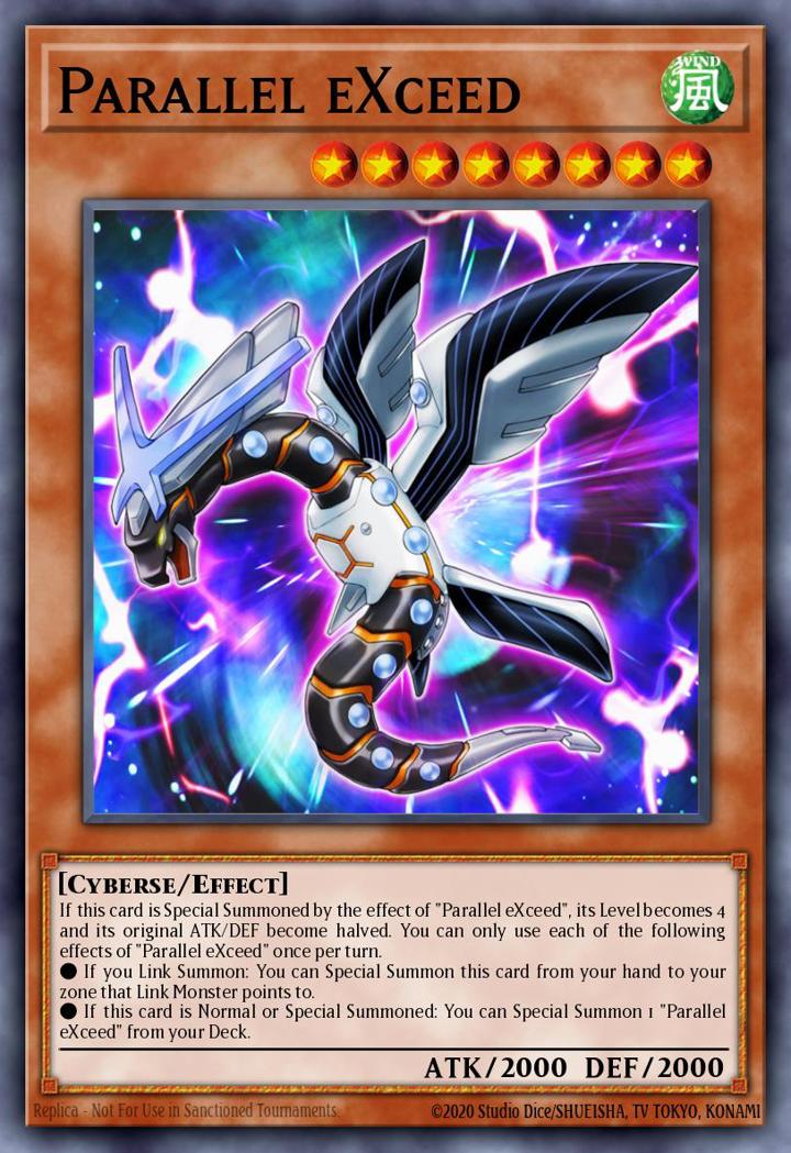 Parallel eXceed Single: Yu-Gi-Oh! 2021 Tin of Ancient Battles Einzelkarte