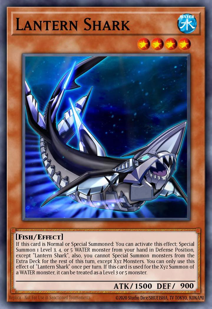 Lantern Shark Single: Yu-Gi-Oh! 2021 Tin of Ancient Battles Einzelkarte