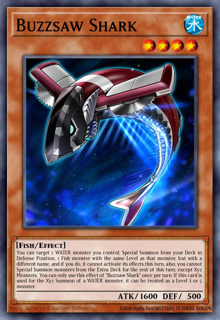 Buzzsaw Shark Single: Yu-Gi-Oh! 2021 Tin of Ancient Battles Einzelkarte