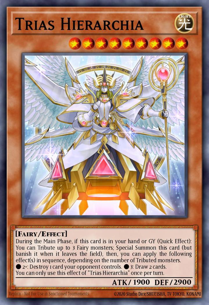 Trias Hierarchia Single: Yu-Gi-Oh! 2021 Tin of Ancient Battles Einzelkarte