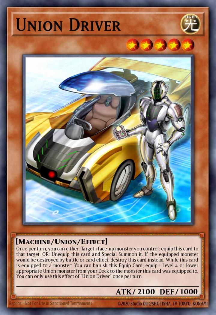 Union Driver Single: Yu-Gi-Oh! 2021 Tin of Ancient Battles Einzelkarte