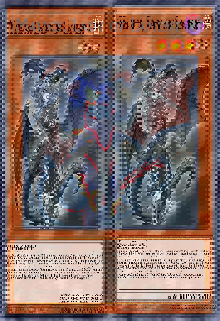 Malice, Lady of Lament Single: Yu-Gi-Oh! 2021 Tin of Ancient Battles Einzelkarte
