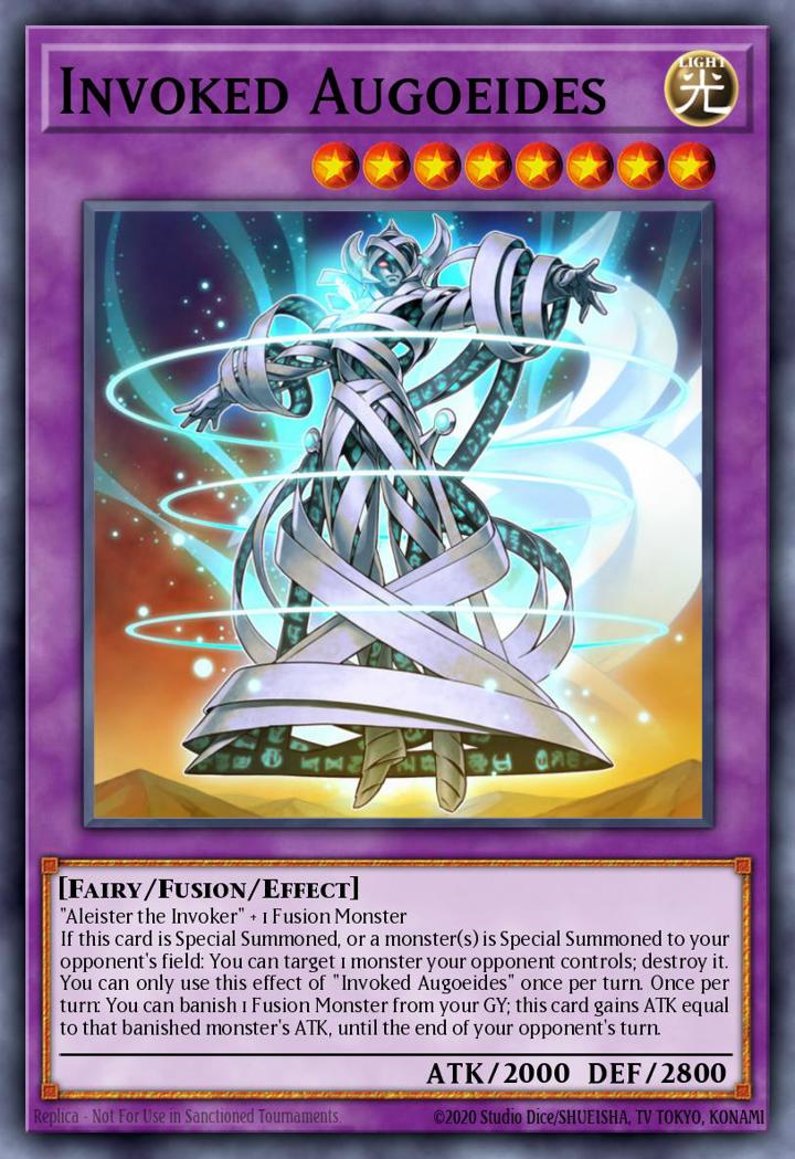 Invoked Augoeides Single: Yu-Gi-Oh! 2021 Tin of Ancient Battles Einzelkarte